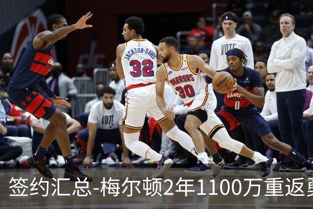 签约汇总-梅尔顿2年1100万重返勇士 哈里斯加盟马刺